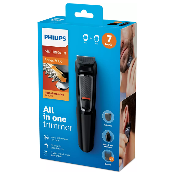 Philips MG3720 - Shaver - Black