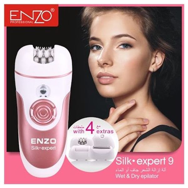 Enzo EN-9561 - Satinelle Epilator - White
