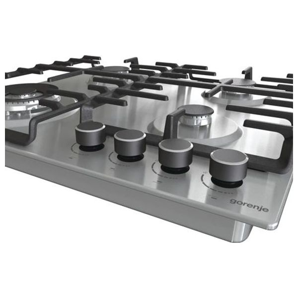 طباخ داخلي جورنجي غازي - 4 مشاعل - GW642ABX - ستانلس ستيل