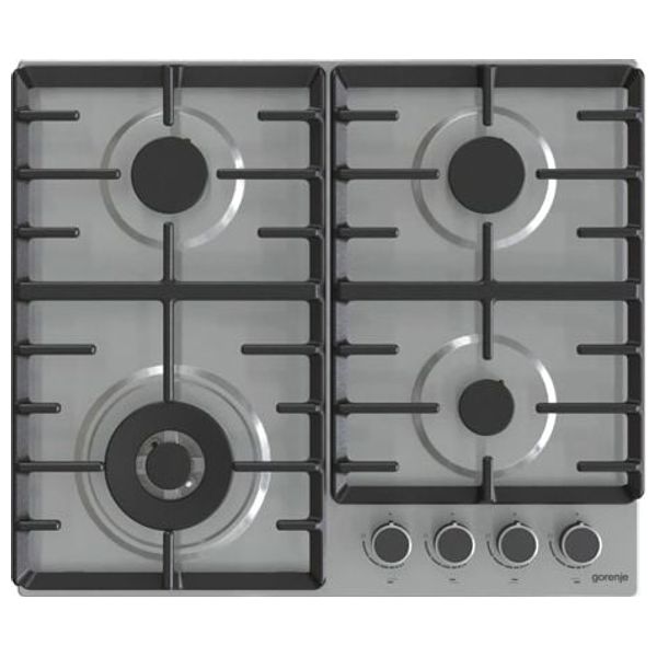 طباخ داخلي جورنجي غازي - 4 مشاعل - GW642ABX - ستانلس ستيل