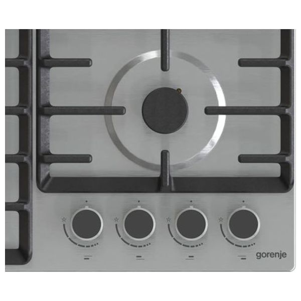 طباخ داخلي جورنجي غازي - 4 مشاعل - GW642ABX - ستانلس ستيل