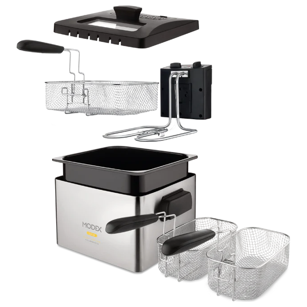 قلاية كهربائية موديكس - FR790 - سلفر