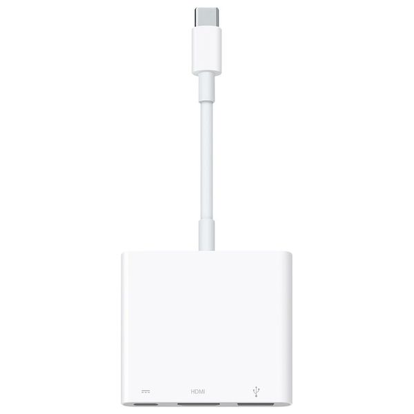 Apple USB-C To Digital AV - Adapter - White