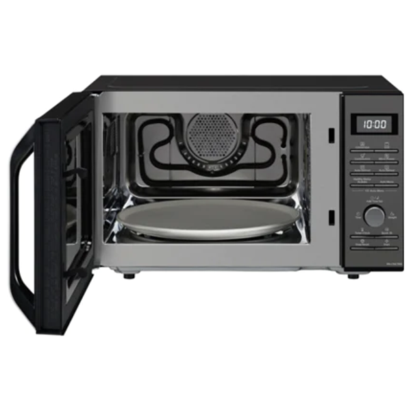 مايكرويف باناسونيك حراري - 27 لتر - NN-CD67MBKPQ - سلفر