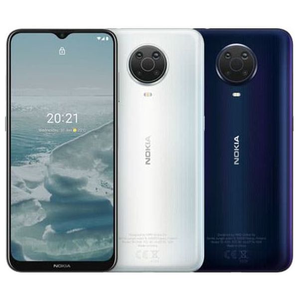 نوكيا G20 - دبل سيم - 128كيكابايت - سلفر