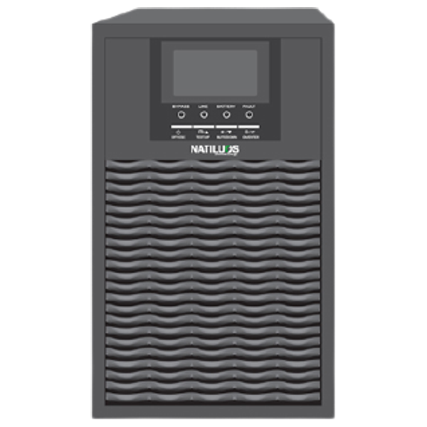 Natiluos UPS - NU6KVA - 6 KVA - Black