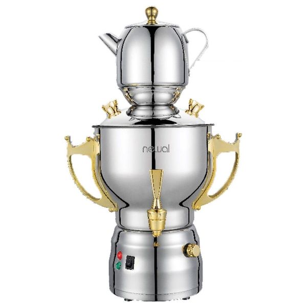 ماكنة صنع الشاي نوال - TEA-270 - سلفر