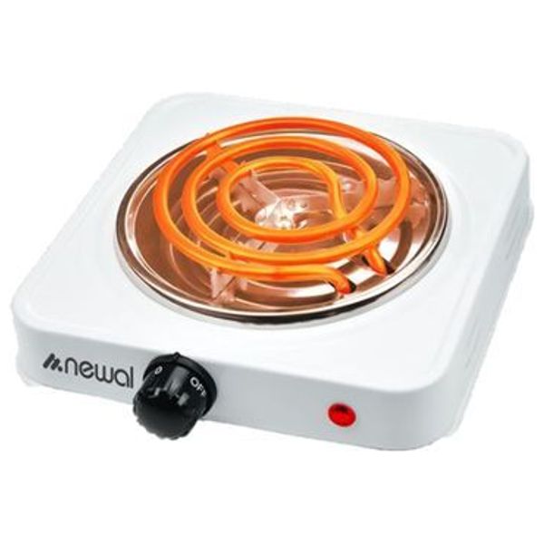 Newal HPL-243 - 1 Burner - Electric Cooker - White