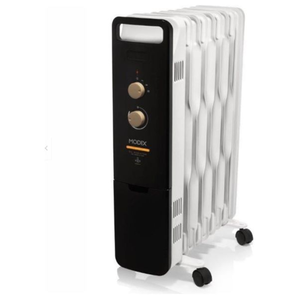 Modex Heater - OR9409 - Oil-Filled Radiator - White