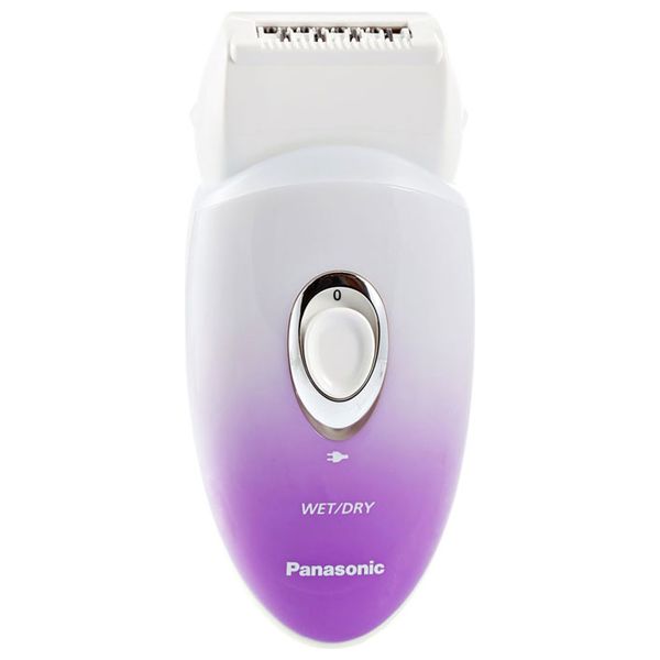 Panasonic ES-EU10-V461 - Silk Epilator - Purple