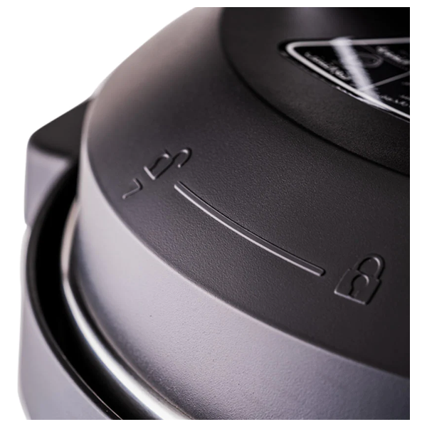 AlHafidh PC6 - Pressure Cooker 6 Liter - Silver