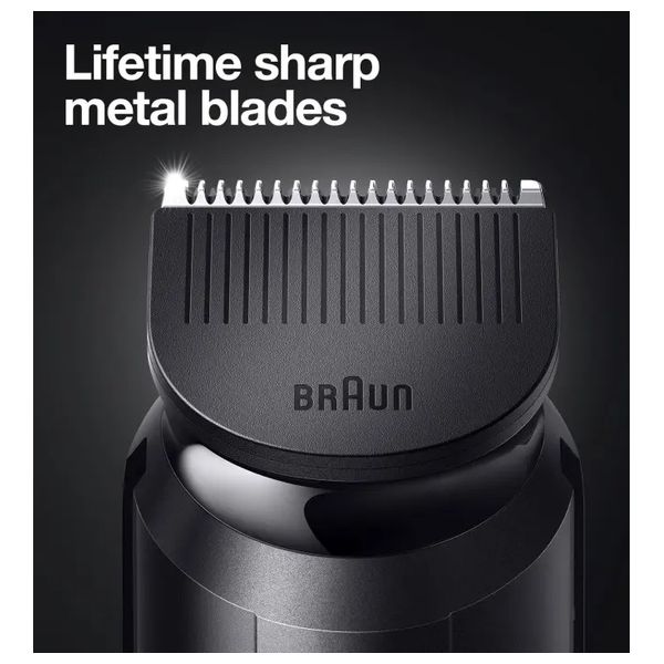 Braun MGK3321 - Beard Trimmer - Black