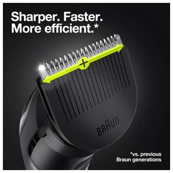 Braun MGK3321 - Beard Trimmer - Black
