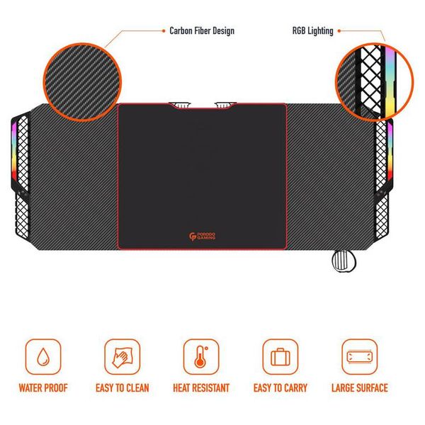 طاولة العاب بورودو - PDX513-BK