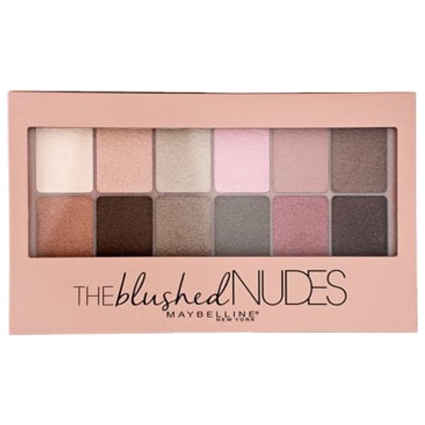  Maybelline The Blushed Nudes Eyeshadow Palette Multicolour 