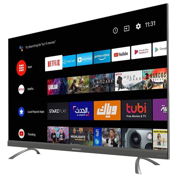 شاشة الحافظ 65 سمارت" - DTV - 4K - QLED TV - 65Q8
