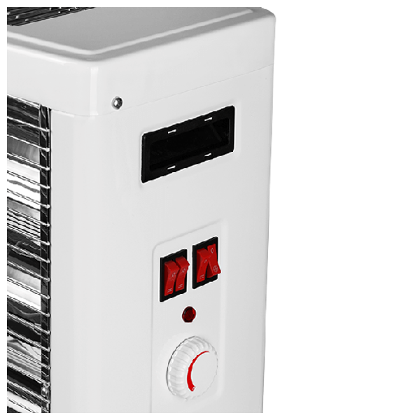 مدفأة برفاب اشعاعية - QH-2800 - ابيض