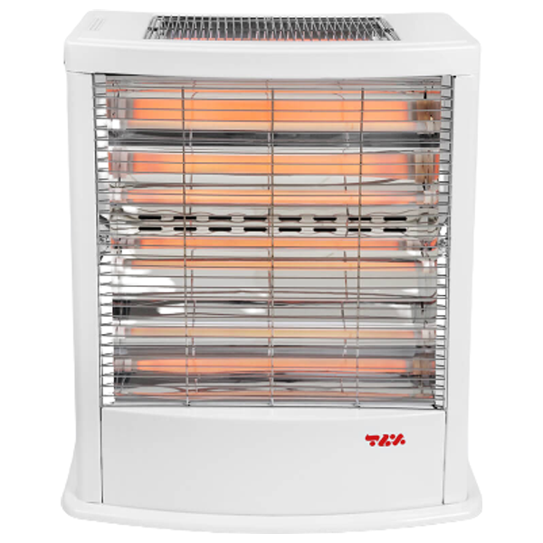 مدفأة برفاب اشعاعية - QH-2800 - ابيض