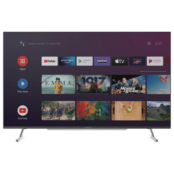 شاشة الحافظ 55" سمارت - DTV - 4K - QLED TV - 55QV7