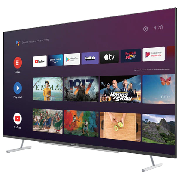 شاشة الحافظ 50" سمارت - DTV - 4K - QLED TV - 50QV7
