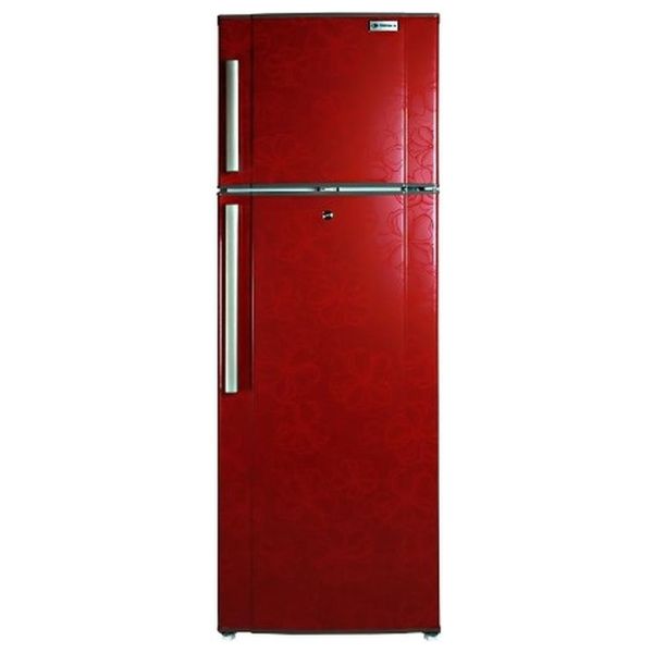 Denka RD-410UDFR - 14ft - Conventional Refrigerator - Red