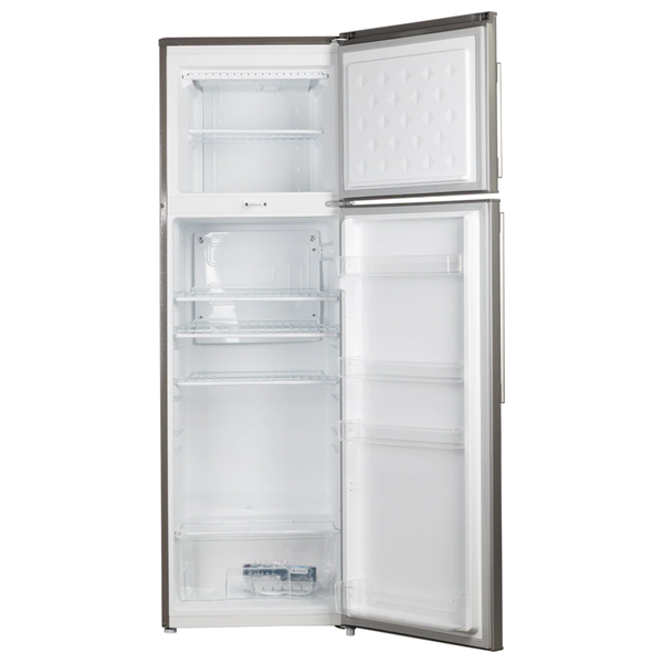 Denka RD-410UDLS - 14ft - Conventional Refrigerator - Light Silver