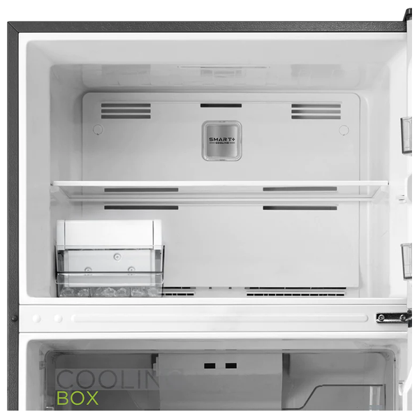 ثلاجة ميديا بابين - 25 قدم - MDRT723MTG46D - ستانلس ستيل