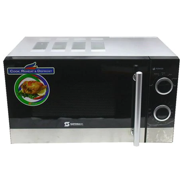 مايكرويف سايونا حراري - 20 لتر - SMO-4228 - ابيض