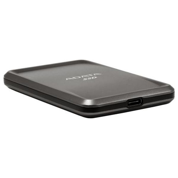 ADATA SC685P - 250GB - External SSD Hard Drive - Gray