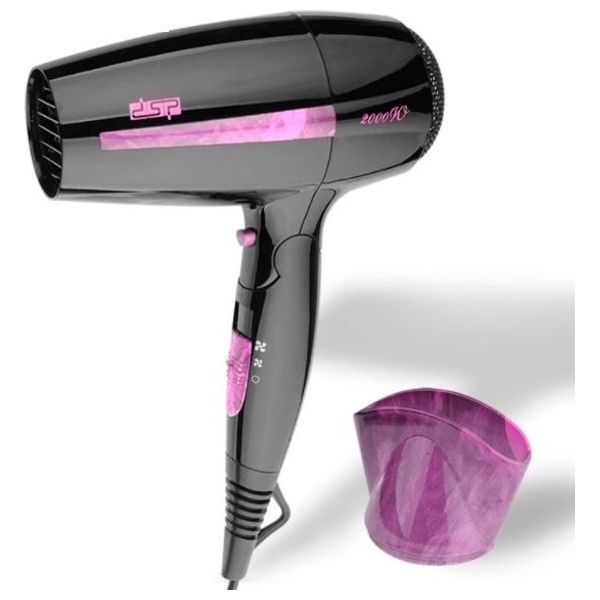  DSP E-30026 - Hair Dryer - Pink 
