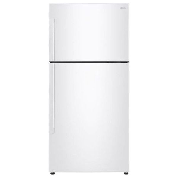 ثلاجة ال جي بابين - 24 قدم - GRM-832IWL - ابيض