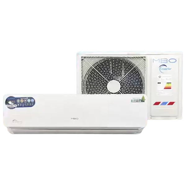 سبلت ام بي او جداري - 1.5 طن - MS-T18H-INV-B - انفيرتر - ابيض