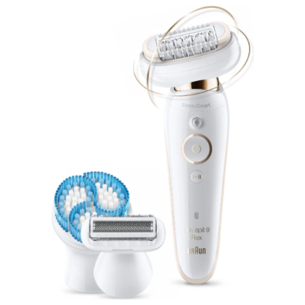 Braun SES9010 - Silk Epilator - White