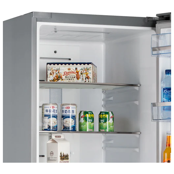 ثلاجة الحافظ ذات الباب الواحد - 16 قدم - RFHA-SD475NTSS - سلفر