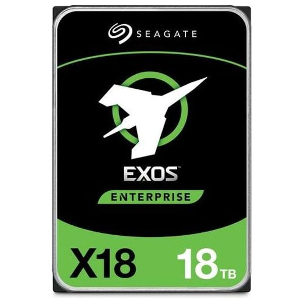 HDD هارد داخلي سيكات Exos X18 3.5" - ستيل - 18تيرابايت
