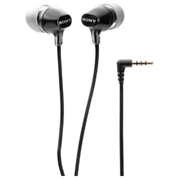 Sony MDR-EX15APBZE - Headphone In Ear - Black