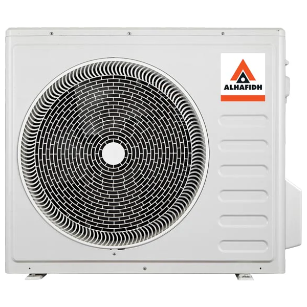 Alhafidh HA-H12R410INV3 - 1Ton - Wall Mounted Split - Inverter - Amp Control - White