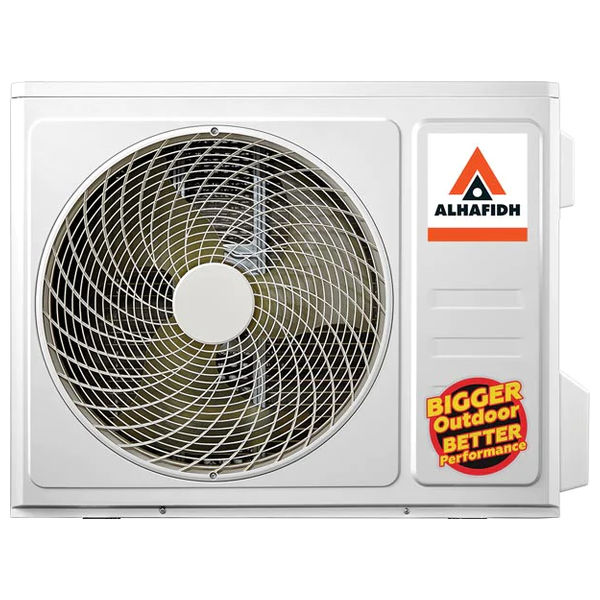 Alhafidh HA-H26R410INV3 - 2Ton - Wall Mounted Split - Inverter - Amp Control - White