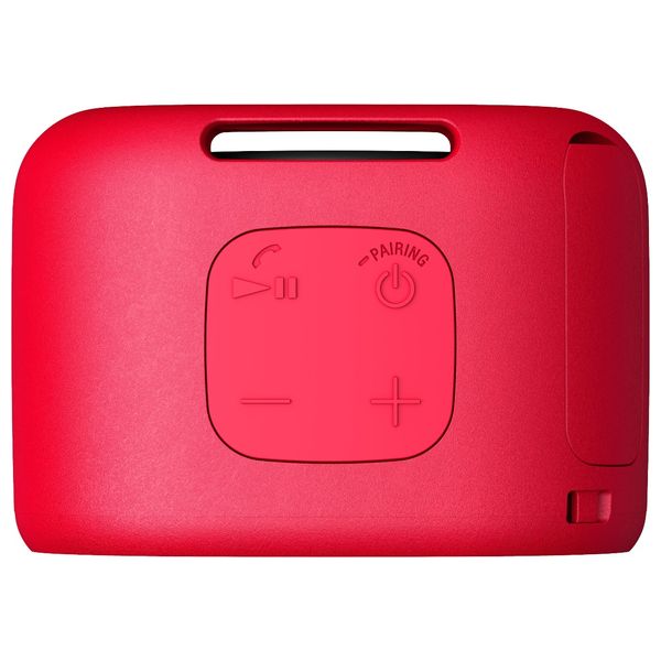 Sony SRS-XB01/RC - Bluetooth Speaker - Red