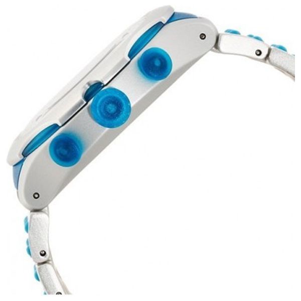  ساعة سواتج للرجال YYS4007AG - عرض بعقارب, سوار من المعدن - سلفر 