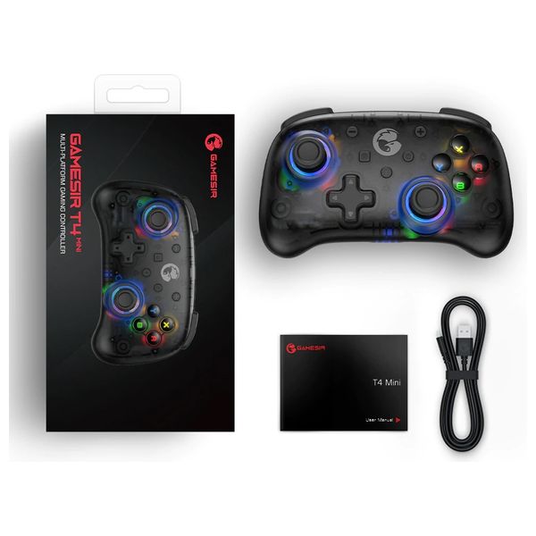 GameSir T4 Mini - Wireless Game Controller - Black