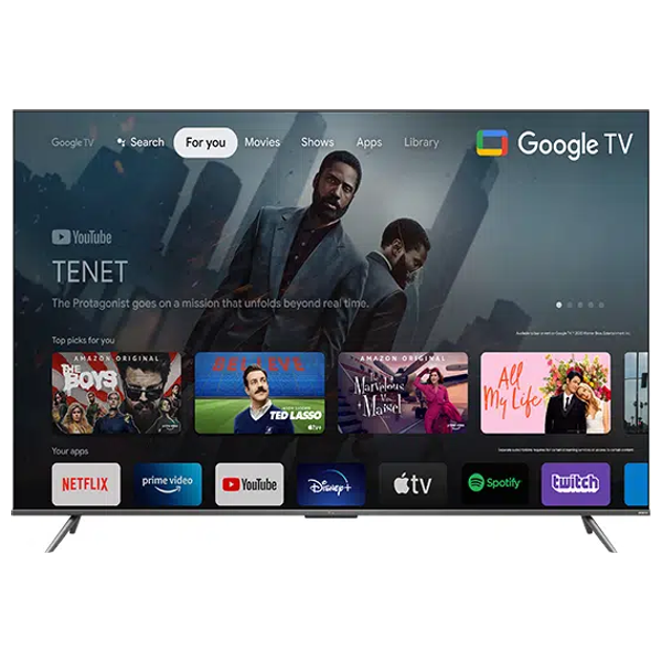 شاشة تي سي ال 50" سمارت - DTV - 4K - QLED - 50C635