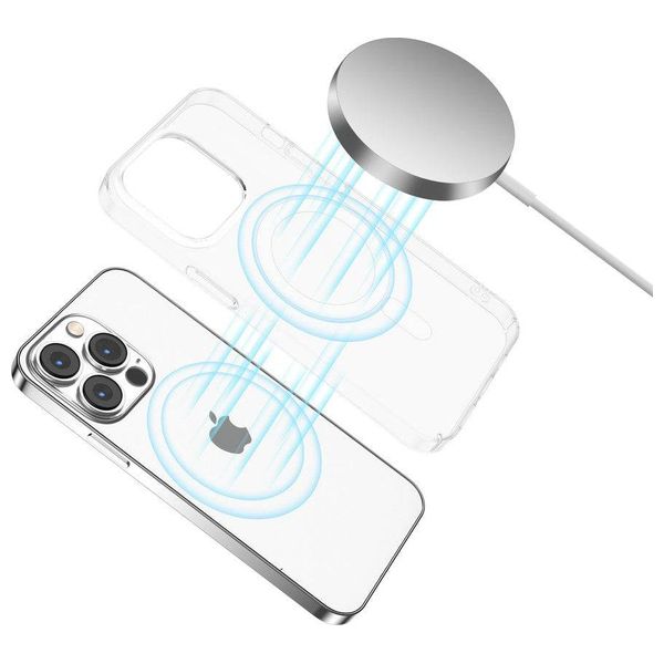 Green GNMAGD13PCL - Mobile Cover For iPhone 13 Pro - Transparent