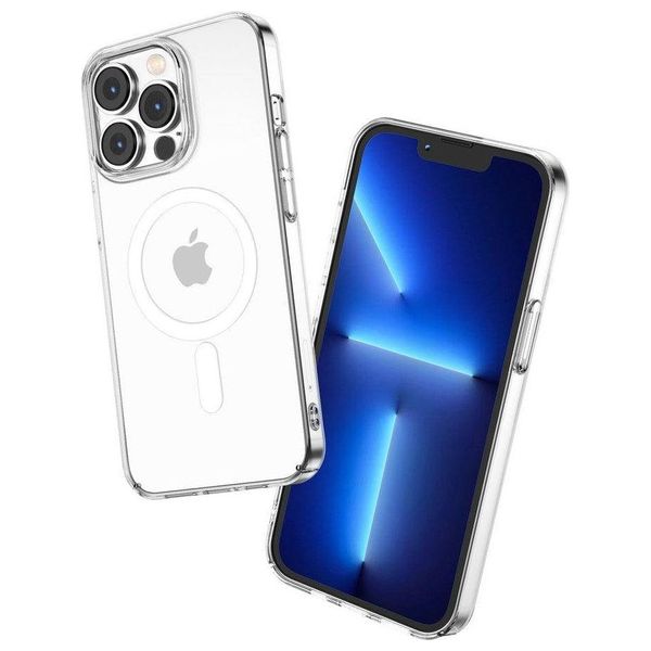 Green GNMAGD13PMCL - Mobile Cover For iPhone 13 Pro Max - Transparent