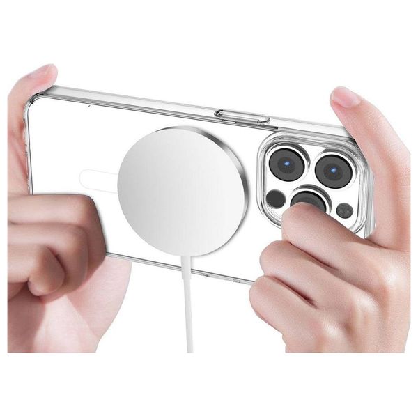 Green GNMAGD13PMCL - Mobile Cover For iPhone 13 Pro Max - Transparent