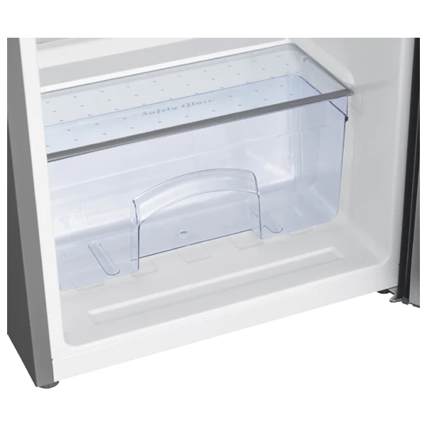Alhafidh TM140S - 5ft - Conventional Refrigerator - Silver