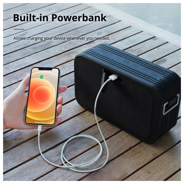 Tronsmart Force max - Bluetooth Speaker - Black