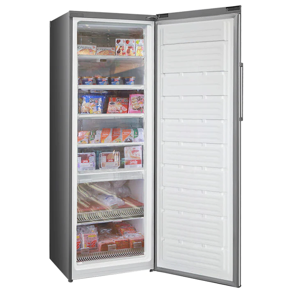 مجمدة الحافظ عمودية - 11 قدم - UFHA-325MSS - سلفر