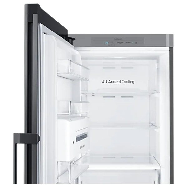 مجمدة سامسونج عمودية بيسبوك - 12 قدم - RZ32A74A539 - بيجي