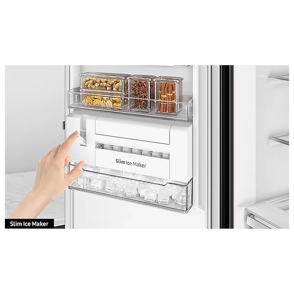 مجمدة سامسونج عمودية بيسبوك - 12 قدم - RZ32A74A539 - بيجي